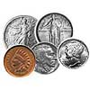 set of coins