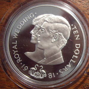 Wedding Of Charles Diana Coins Collection Studio Programmi Per Collezionisti