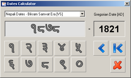 nepal date