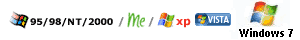Supported Platforms: Windows 95, 98, ME, 2003, XP, Vista.