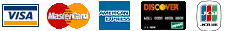 Cards: Pay by Credit/Debit Card: Visa, Mastercard, American Express, Discover, JCB, Diners ...